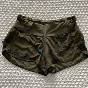 Lulu Lemon Speed Up Shorts